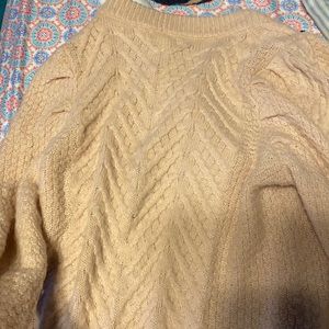 Vintage puffy pink shirt